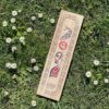 3-track cribbage board
