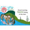 Board book page - Good morning bears