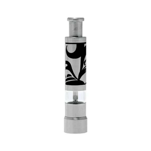 Salt/pepper pump with Sea/Land/Air designs