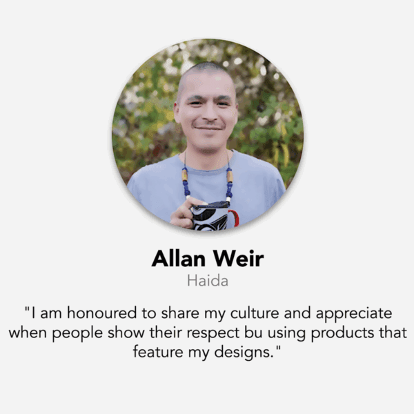 Allan Weir, Haida artist