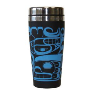 Travel Mug with Four Clans design