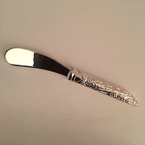 Silver plated Salmon pate/butter knife